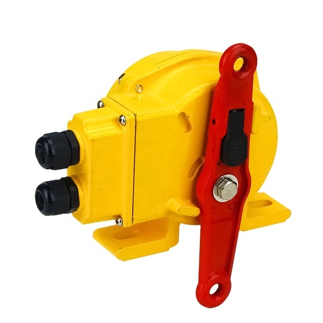 WKSKLT2-J Industrial Metal Automatic Type with Junction Box Pull Cord Switch AC/DC24-380V 1NO1NC/2NO2NC IP67 10A