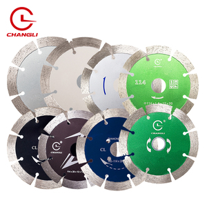 Changli turbo 114mm 1,8mm de espesor 12mm segmento Alteza 20mm, agujero interior seco disco de corte de VI las cuchillas - Product Image 4
