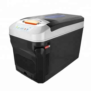 Solar Power 12V 24V Dc <b>Small</b> Portable Camping Use Dc Compressor Working 35L Refrigerators Solar Power Mini Fridge - Product Image 1