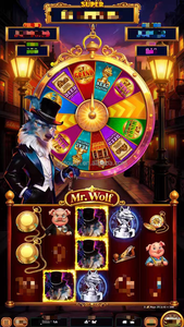 Mr <span class=keywords><strong>Wolf</strong></span> HET Schermo Verticale per Giochi Arcade - Product Image 3