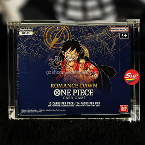 เคสโปเกมอนอะคริลิกใสพร้อมฝาแม่เหล็กสำหรับหนึ่งชิ้น TCG - Royal Blood (OP-10) -กล่องบูสเตอร์ - Product Image 5