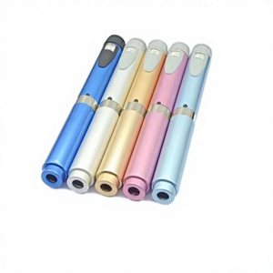 Pluma de Inyección Metálica Portátil de 3 ml Reutilizable para Belleza, Fácil de Guardar y Organizar - Product Image 1