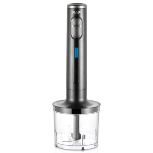 RAF 200W Cordless Blender Set 4 In1 Rechargeable Hand Mixer Food Processor Multi-function 2000mAh Battery 700ml Cup BPA Free Mul - Product Image 3