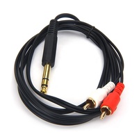 3.5mm 4-Pole fiş 3 RCA dişi adaptör PVC kaplı Stereo ses Video kablosu AV LCD TV HD TV ve hoparlörler için monitör