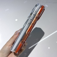 Coque de téléphone transparente en acrylique avec support magnétique, compatible charge sans fil, antichoc pour iPhone 17 – Fabricant OEM ODM Chine