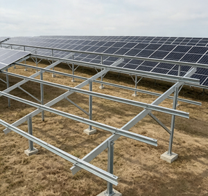 Sistema de Soporte Solar PiPe GL-1078 para Catar - Instalación Rápida y Sencilla, Aleación Resistente a la Corrosión, Galvanizado en Caliente, Resistente a la Carga del Viento/Nieve - Product Image 5