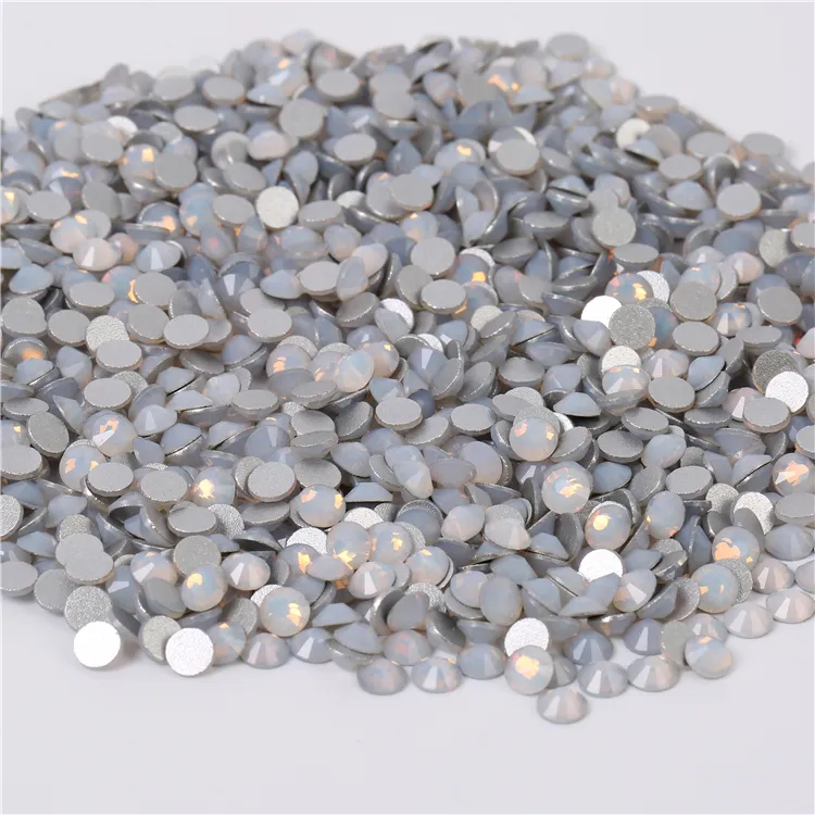 Wholesale High Quality Multiple Colours Crystal Stones Non Hot Fix Strass Glass Flatback Rhinestones For Diy Decorate