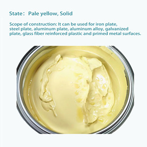 Vernis acrylique authentique SUPCOT SL-P666 pour la réparation de tôles, mastic de remplissage en polyester - Product Image 4