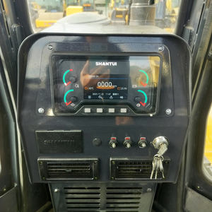 Excavadora de cadenas Shantui SD22 de segunda mano de alta calidad 45/5000, modelo 2024, 22T, 162KW, con motor Cummins, capacidad de apisonamiento de 6.2m - Product Image 1