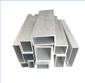 Fornitura Spot di tubo quadrato in alluminio <span class=keywords><strong>6063</strong></span> tubo quadrato in alluminio lavorazione di piccolo diametro profilo in lega di alluminio all'ingrosso - Product Image 1