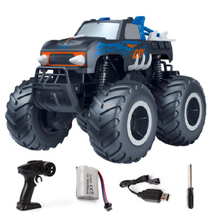 Nouvelle Voiture Télécommandée 4x4 2026 pour Enfants, Véhicule Tout-Terrain Amphibie Télécommandé, Jouet - Product Image 1