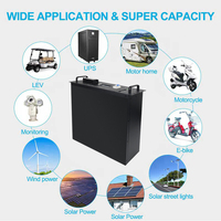 Batterie lithium-ion Keheng 51,2 V 100 Ah montée sur rack, systèmes solaires 5 kW 6 kW 10 kW, pack de batteries Lifepo4 48 V 100 Ah
