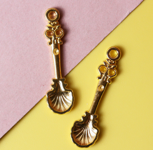 Figuras en Miniatura para Casa de Muñecas 1:12, Cuchara, Tenedor, Dijes de Comida, Manualidades de Resina para Accesorios de Casa de Muñecas - Product Image 6