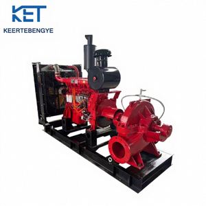 Pompe à eau électrique diesel à double aspiration en fer haute pression et haute performance pour l'irrigation agricole, produit OEM 60Hz 15HP - Product Image 1