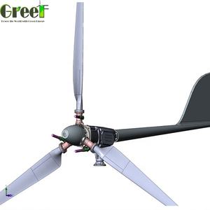 Generatore Eolico Trifase per Tetto, Turbina Eolica da <span class=keywords><strong>5KW</strong></span> - Product Image 5