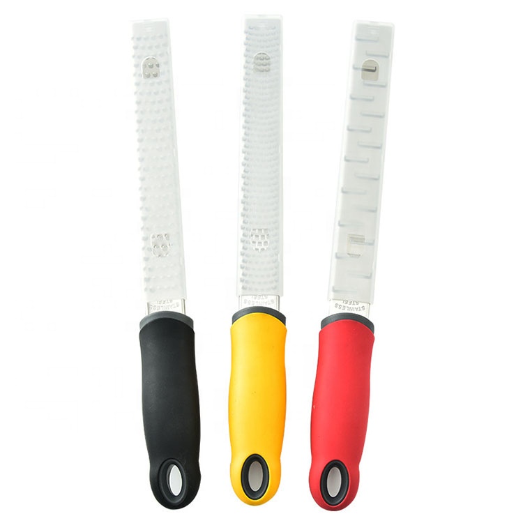 Терка из нержавеющей стали для шоколада, кокосового сыра, фруктов, овощей, лимона, цитрусовых, Zester, кухонные принадлежности для готовки и выпечки