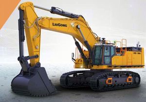 Excavadora Hidráulica de Orugas Liugong 995F de 95 Toneladas para Minería y Construcción - Product Image 4