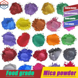 Polvo de Mica Comestible de Grado Alimenticio, en Forma de Estrella, para Decoración de Pasteles, <span class=keywords><strong>Fondant</strong></span>, Chocolate, Repostería, Polvo de Perla - Product Image 1