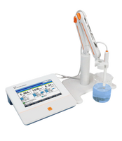 Analyseur d'eau Drawell M500T de table avec écran tactile LCD PH/EC/ISE/DO/Temp, appareil de mesure tout-en-un pour laboratoire