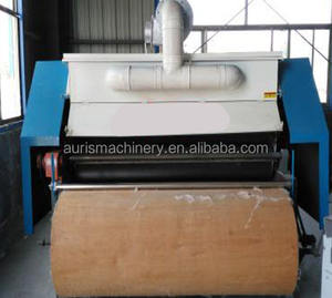 Machine à carder le coton en rouleaux commerciaux, machine à carder les fibres de tissu de cachemire - Product Image 4