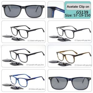 2024 của phụ nữ cổ điển đam mê lớn vuông PC kính khung thời trang màu tre in mô hình vuông rõ ràng ống kính cho kính - Product Image 5