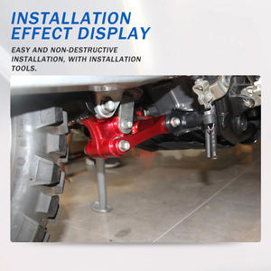 Palanca de Enlace de Elevación Ajustable para Motocicleta para Crf300l Crf <span class=keywords><strong>300</strong></span> L Crf300 L Crf 300l 20231 <span class=keywords><strong>2022</strong></span> 2023 Accesorios - Product Image 2