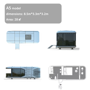 <span class=keywords><strong>Casas</strong></span> residenciales <span class=keywords><strong>prefabricadas</strong></span> populares y <span class=keywords><strong>casas</strong></span> de cápsulas vendidas en los Estados Unidos - Product Image 6