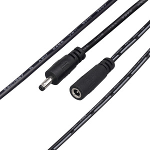 DC35135 Power Plug Cable 3.5x1.35mm Male Female Extension Wire Harness Fire Retardant Low Frequency Charging Cable - Product Image 1