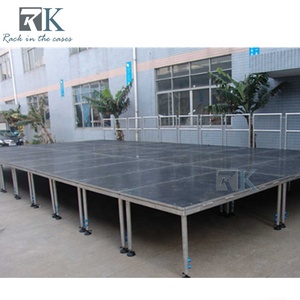 Stable plate-forme ferme scène pour spectacles cadre en aluminium scène à vendre - Product Image 4