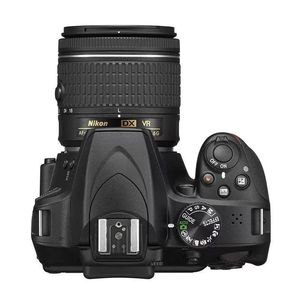 Kit Appareil Photo Reflex Numérique <span class=keywords><strong>D5600</strong></span> avec Objectif Zoom VR 18-55mm, Vidéo Full HD 1080P 24.2MP, Écran LCD Incurvé, Capteur CMOS, Idéal pour Débutants - Product Image 5