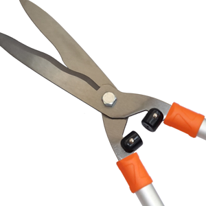 Ciseaux de jardin personnalisables HC-2025NA fabriqués à Taïwan, lame ondulée de 57 cm, cisailles d'élagage pour haies - Product Image 3