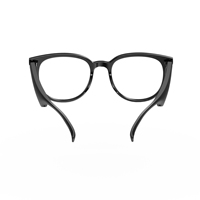 Lunettes intelligentes OEM avec caméra, microphone sans fil, IP68, traduction photo IA, lunettes Bluetooth, service Esign, moules