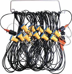 <span class=keywords><strong>Geófono</strong></span> Triaxial <span class=keywords><strong>Digital</strong></span> de Lujo Sunfull Modelo 004 Serie VL de 3 Componentes y 10Hz, con Certificación GS, de Plástico y Metal, Gran Venta - Product Image 1