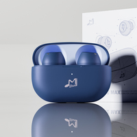 Auriculares Deportivos para Juegos TWS Intrauditivos V6.0 Formato de Audio LDAC 40dB ANC Múltiples Modos de Ecualización Control por Aplicación Batería LED IPX4 Resistentes al Agua