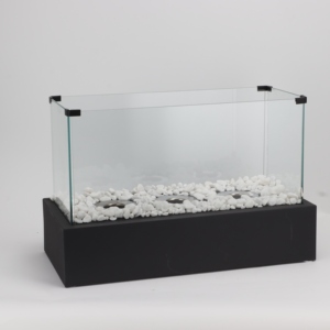 <span class=keywords><strong>Cheminée</strong></span> d'intérieur moderne à trois brûleurs ronds, <span class=keywords><strong>grande</strong></span> <span class=keywords><strong>cheminée</strong></span> carrée à éthanol, foyer extérieur en verre sans fumée - Product Image 5