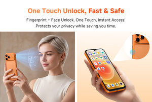 สมาร์ทโฟน Dual 4G รุ่นปลดล็อค หน้าจอ 6.9 นิ้ว แบตเตอรี่ 5000mAh ความจุ 4+128GB ระบบปฏิบัติการ Android 16 รุ่น Fossibot C17 - Product Image 5