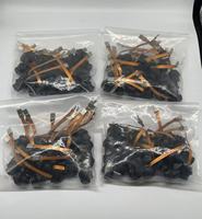 Conectores de Cable de montaje en Panel USB2.0 tipo B de aluminio Industrial, rosca para conexión al ras de alimentación, chasis de conexión para Escáner de impresora