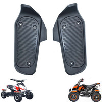Pédales en plastique pour différents modèles de mini-ATV chinois 50cc 110cc 150cc