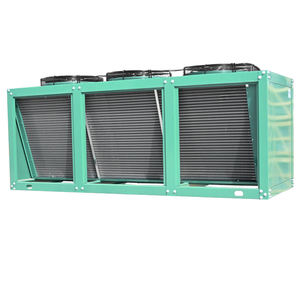 Condensador industrial para unidad <span class=keywords><strong>de</strong></span> refrigeración, almacenamiento en congelador, enfriamiento por aire, bloques <span class=keywords><strong>de</strong></span> hielo, enfriador evaporativo tipo walk-in - Product Image 2