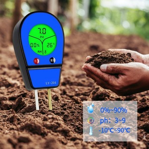 Ly-201 Soil Tester Ph Moisture Temperature Gauge For Garden Farming Horticulture Use - Product Image 1