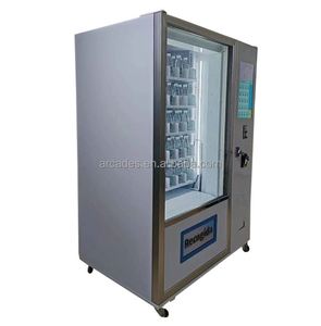 ตู้จำหน่ายสินค้าอัตโนมัติสำหรับเครื่องดื่ม อาหาร ขนมขบเคี้ยว พร้อมระบบทำความเย็น SDK ระบบเหรียญ หน้าจอสัมผัส รองรับ ADA ระบบ POS แบบรวม - Product Image 5