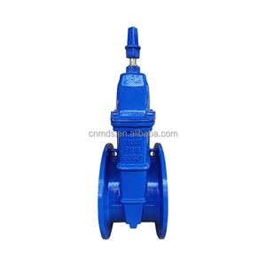 Vanne à opercule en fonte ductile GGG50 PN10/PN16 DN50-DN300, facile à nettoyer pour l'eau et le traitement laitier, livraison gratuite - Product Image 3