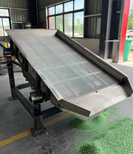 Saringan Getar Linear Presisi Multi-Lapisan untuk Pemisahan Ukuran Partikel yang Akurat - Product Image 4