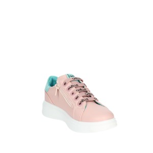 G-1803 Sneakers rosa basse da donna Slip- and leggero e leggero stile leggero e sportivo per la tomaia imbottita da passeggio autunnale - Product Image 5