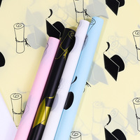 Papier d'emballage pour fleurs, imperméable, pour bouquets floraux, pour la remise des diplômes