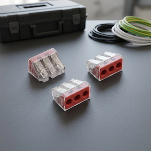 Conector de Cable de Iluminación de Alta Gama para PC, Material Ignífugo UL94V-0, 6MM2, para Venta al Por Mayor - Product Image 2