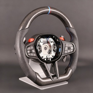 Volante Personalizado F10 E92 E60 para <span class=keywords><strong>BMW</strong></span> F20 F30 E46 F32 E90 Serie 540i E70 <span class=keywords><strong>328i</strong></span> 330i Sport E87 E82 G20 G30 - Product Image 5