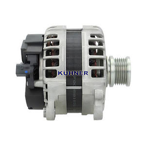 Alternador compatible con AUDI A3 1.6 TDI Diésel (KW: 81, HP: 110) de 09-2013 a 10-2020 KUHNER 555341RI NUEVO - Product Image 2