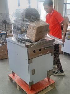 <span class=keywords><strong>Robot</strong></span> de cuisine de restaurant Machine de cuisson automatique <span class=keywords><strong>Robot</strong></span> de cuisson 360 Rotation Machine de cuisson robotique - Product Image 5