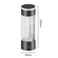 Gobelet à eau ozonée 480 ml, appareil de soin buccal, rinçage à l'ozone 1 ppm pour le nettoyage des dents, hygiène buccale, prix de gros, CE